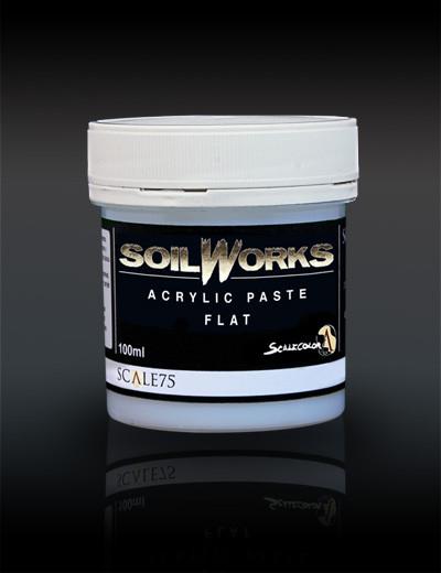 Scale 75: Soilworks: Acrylic Paste Flat 
