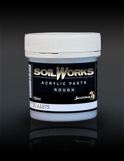 Scale 75: Soilworks: Acrylic Paste Rough 