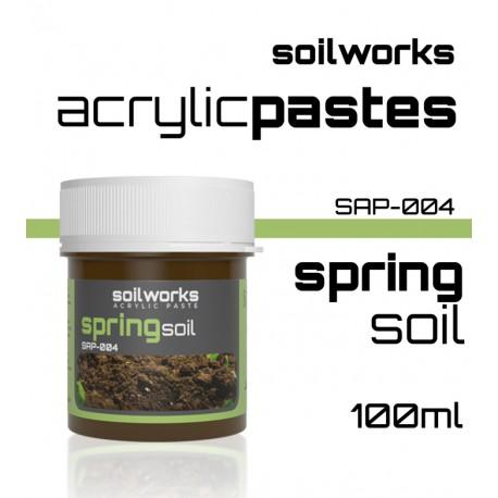 Scale 75: Soilworks: Acrylic Paste Spring Soil 