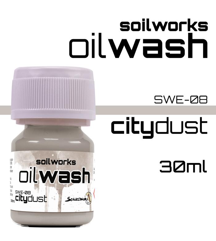 SOILWORKS: CITY DUST OIL WASH 