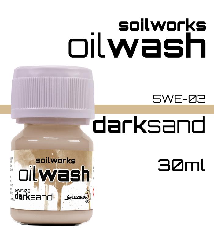 SOILWORKS: DARK SAND OIL WASH 