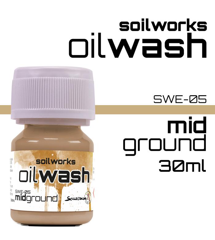 SOILWORKS: MID GROUND OIL WASH 