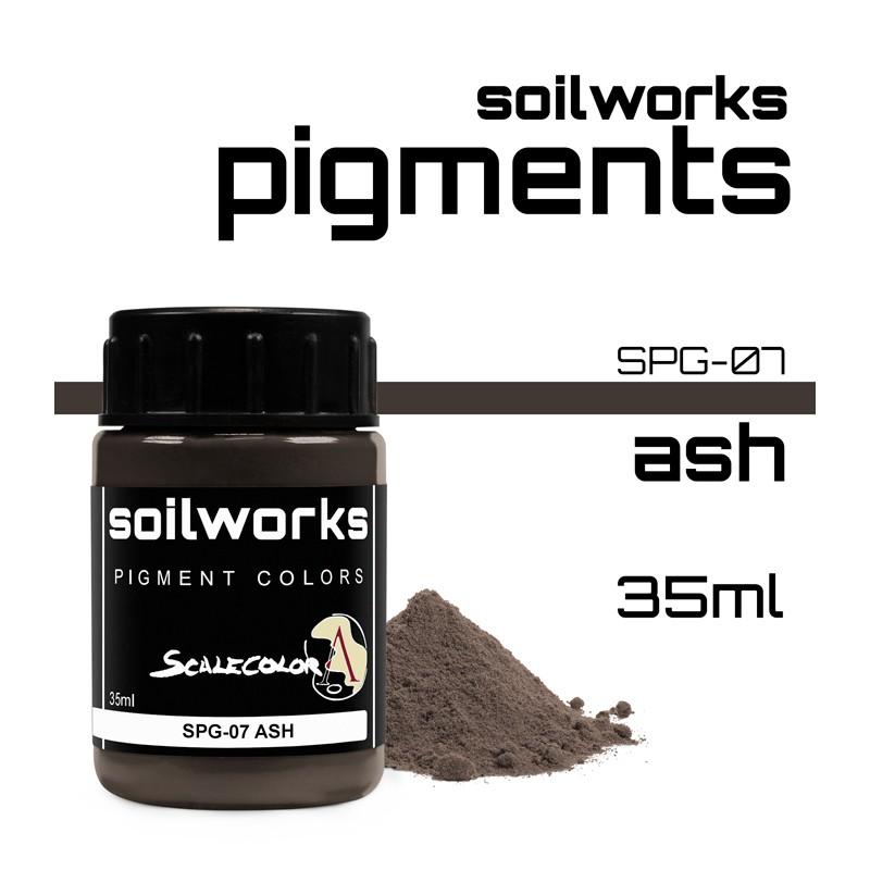 SOILWORKS: Pigments- ASH (35ML) 