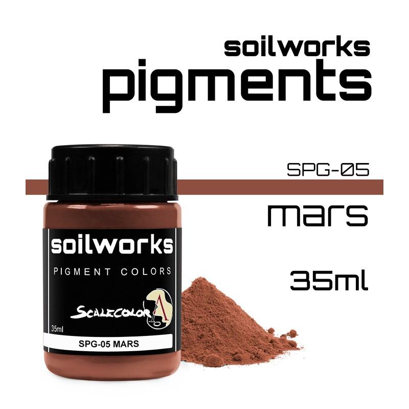 SOILWORKS: Pigments- MARS (35ML) 