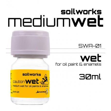 SOILWORKS: caution: WET 