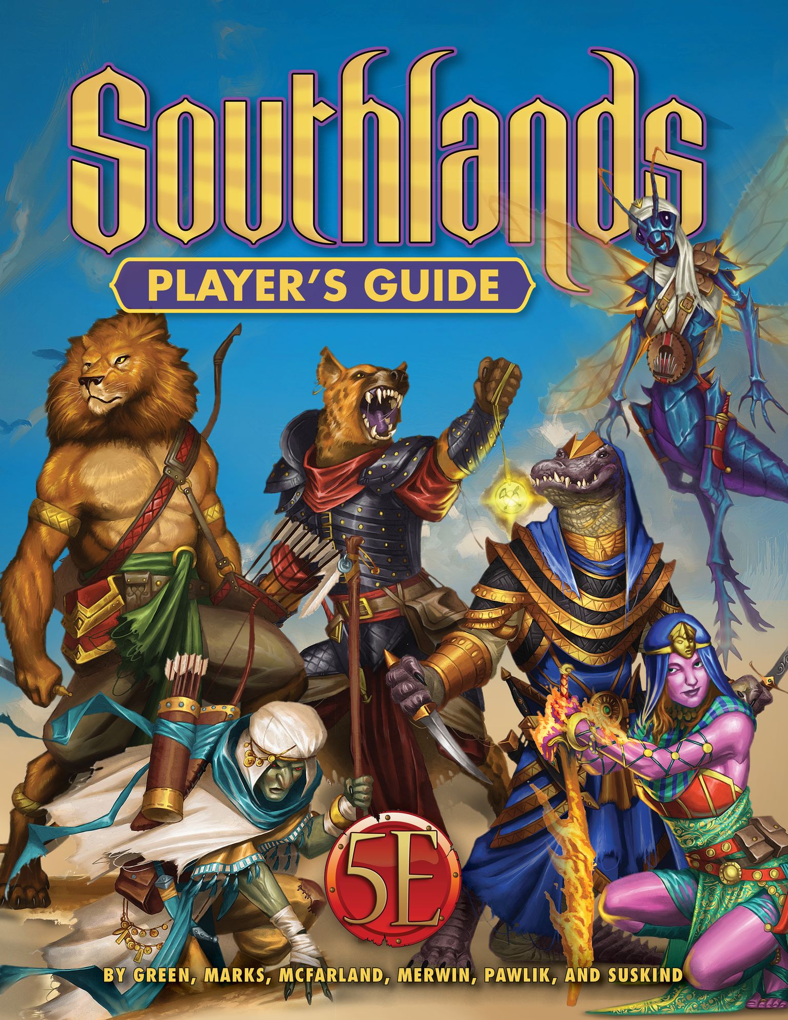 Southlands (5e): Players Guide  