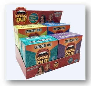 SPEAK OUT: Not Famous Movie Quotes Expansion (Sale) 