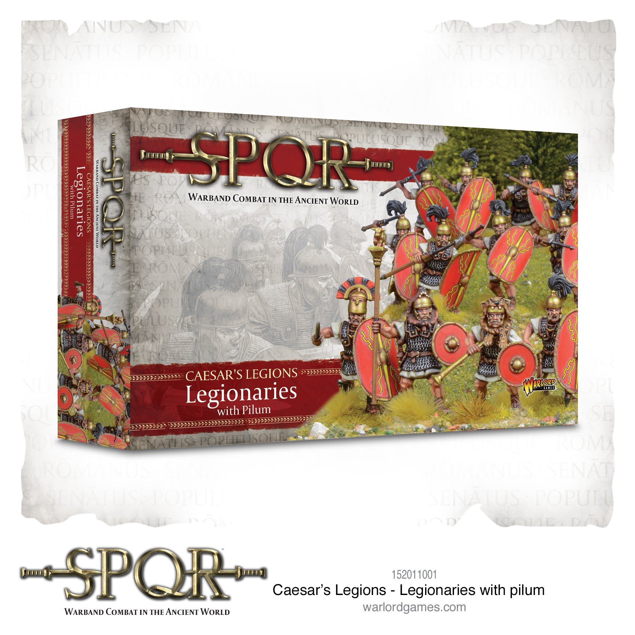 SPQR: Caesars Legions - Legionaries with pilum 