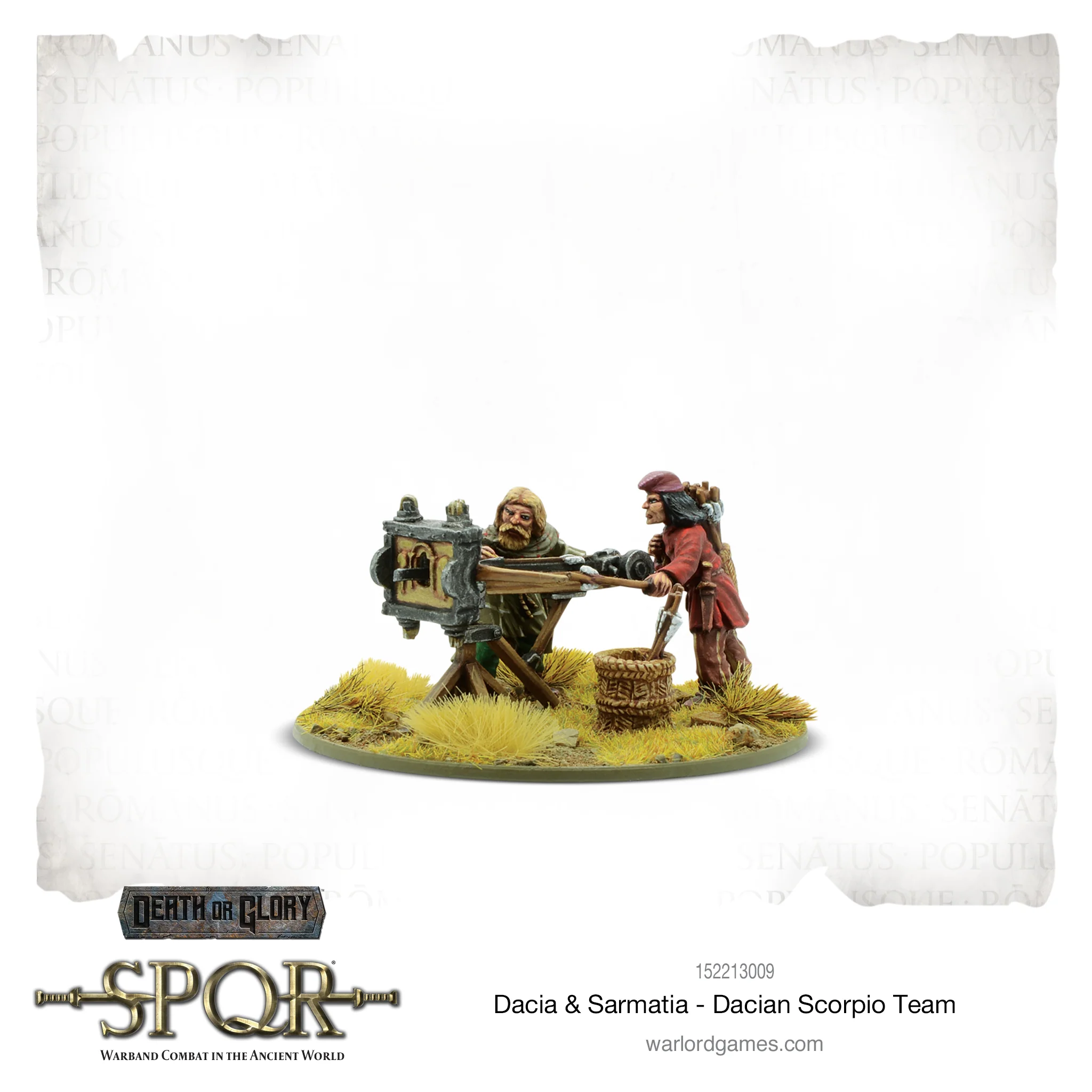 SPQR: Dacia & Sarmatia: Dacian Scorpio Team 