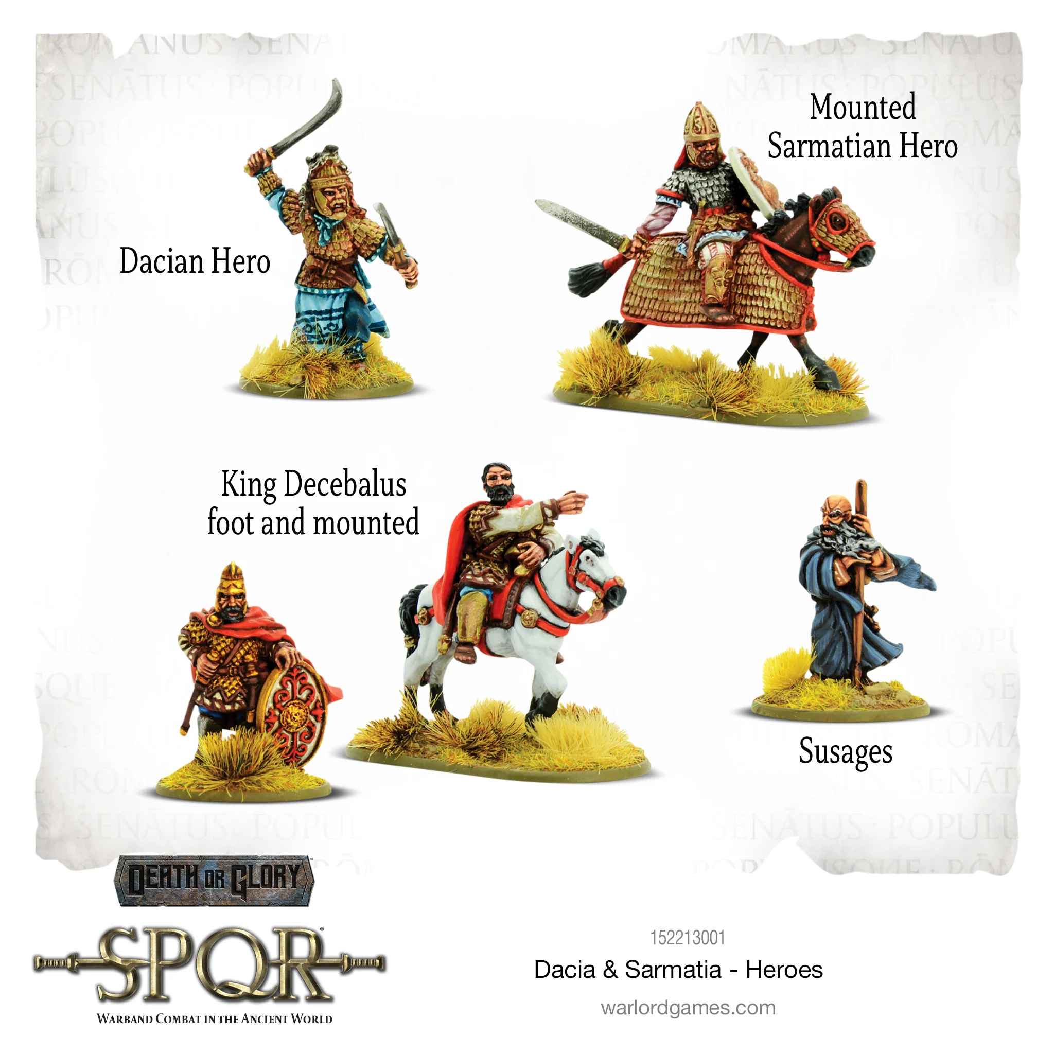 SPQR: Dacia & Sarmatia: Heroes 