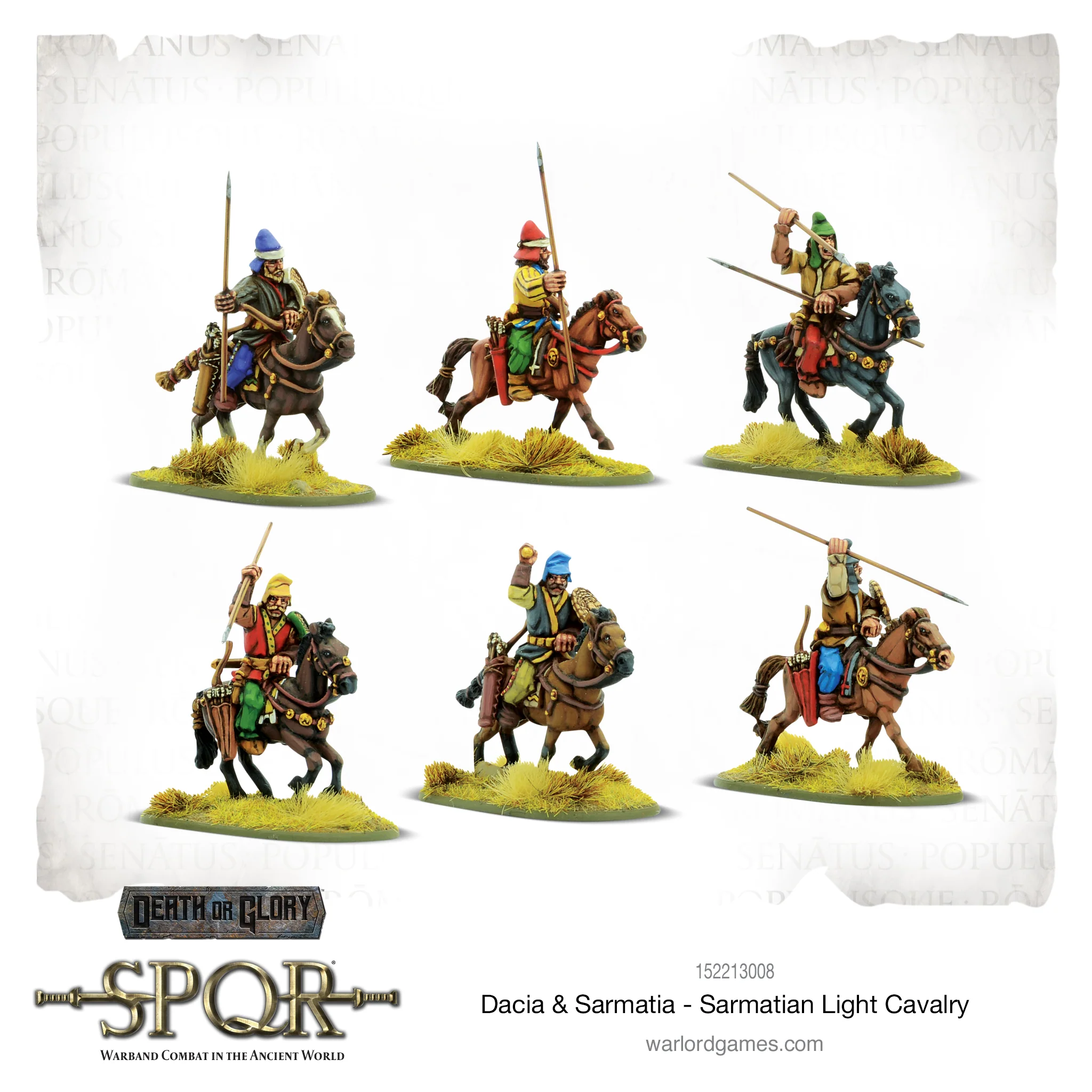 SPQR: Dacia & Sarmatia: Sarmatian Light Cavalry 