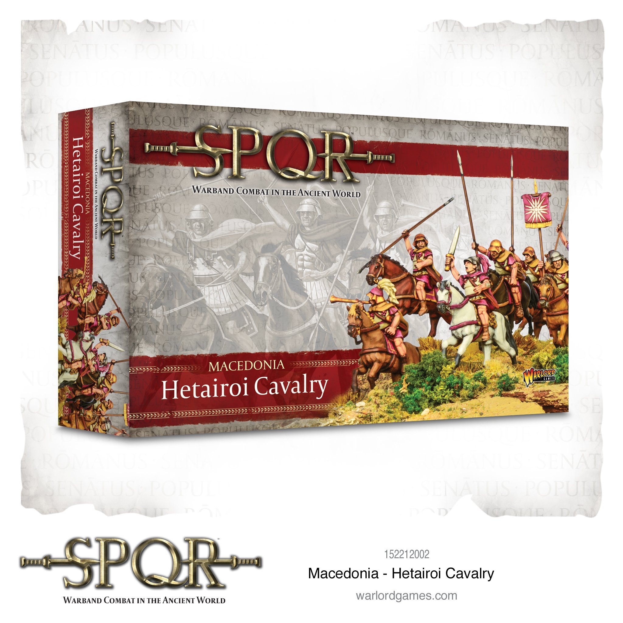 SPQR: Macedonia - Hetairoi Cavalry 
