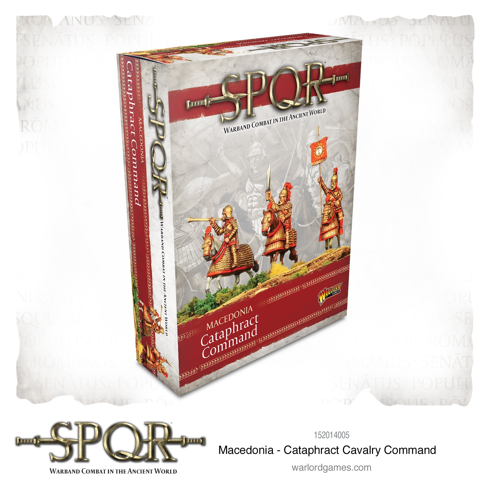 SPQR: Macedonia - Macedonian Cataphract Command 