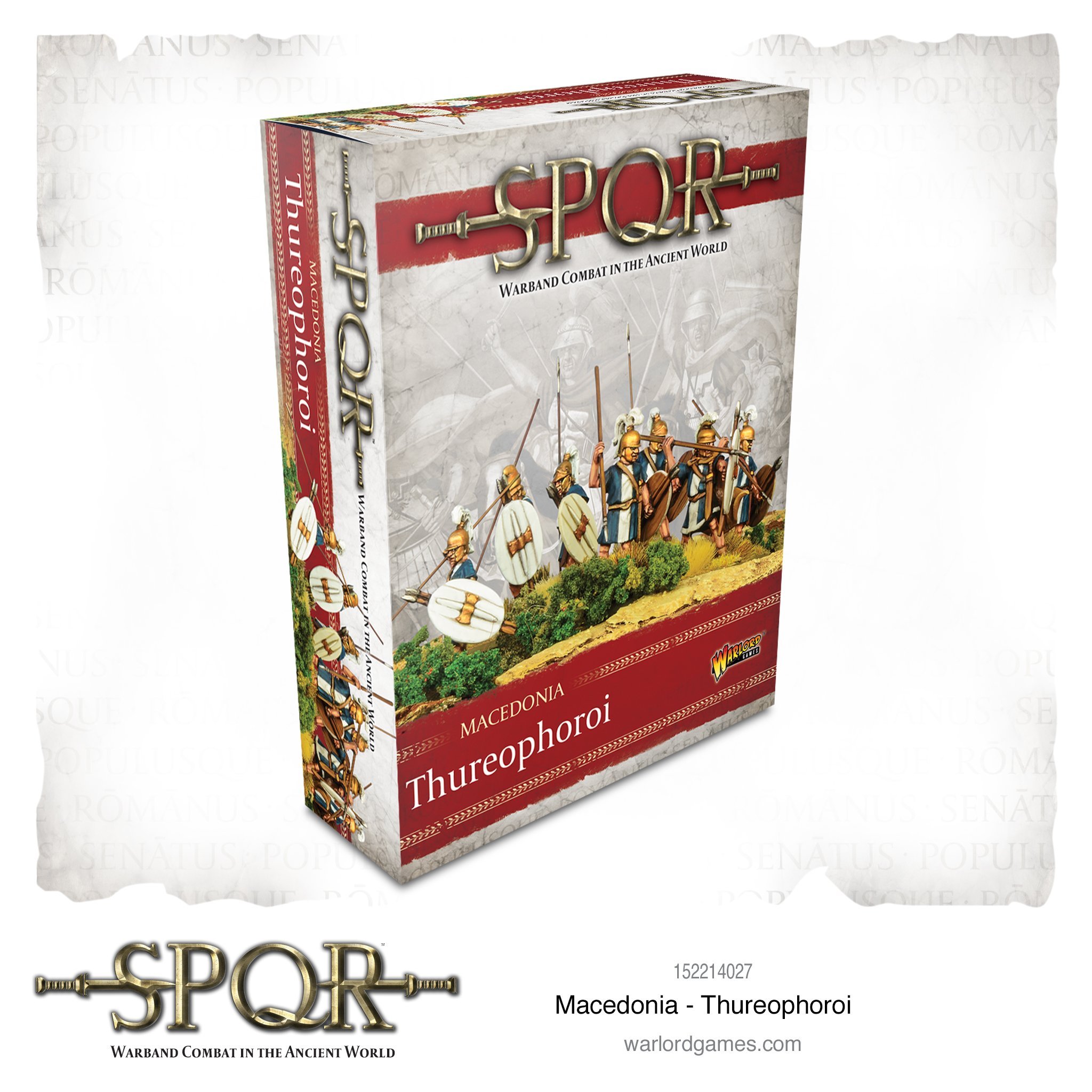 SPQR: Macedonia: Thureophoroi 