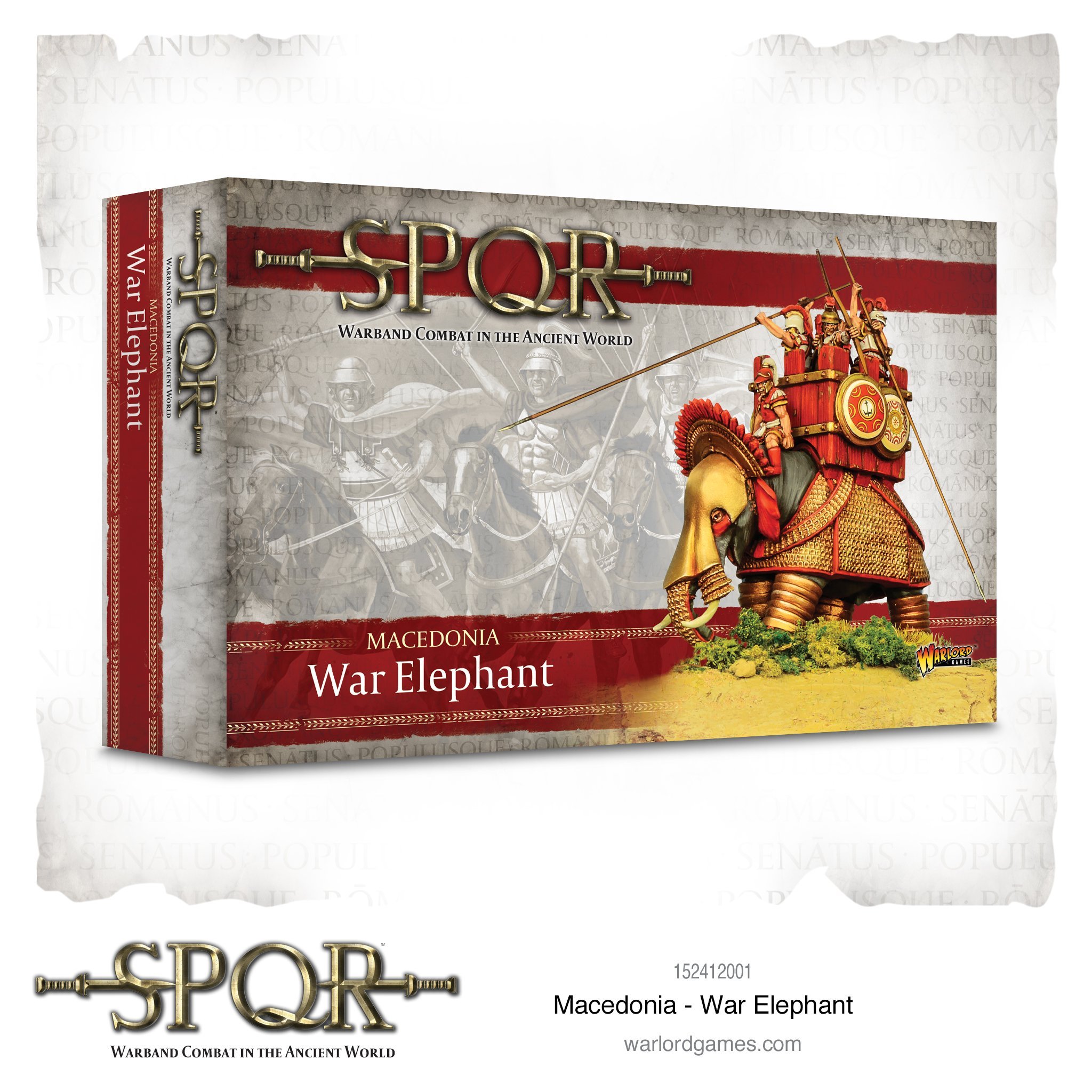 SPQR: Macedonia - War Elephant 
