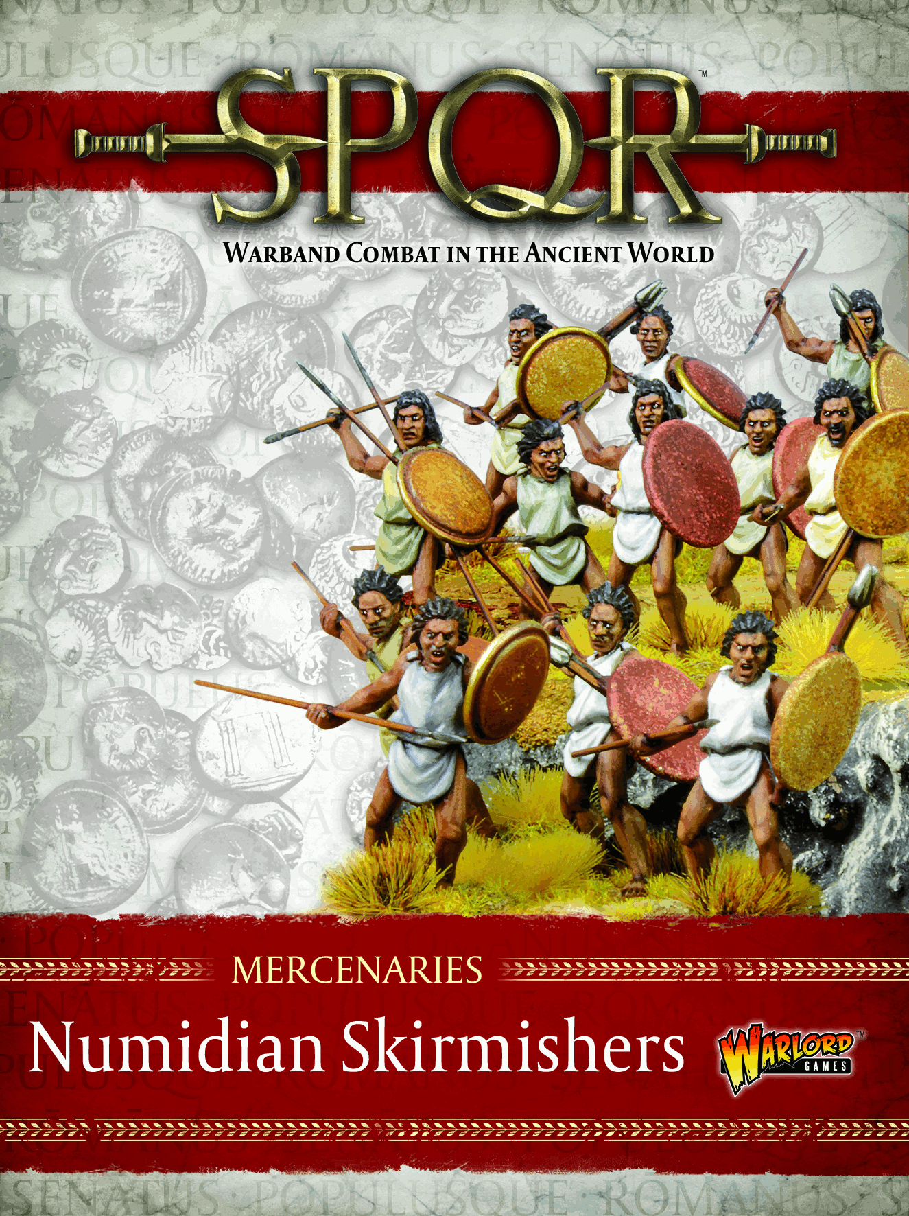 SPQR: Mercenaries- Numidian Skirmishers 