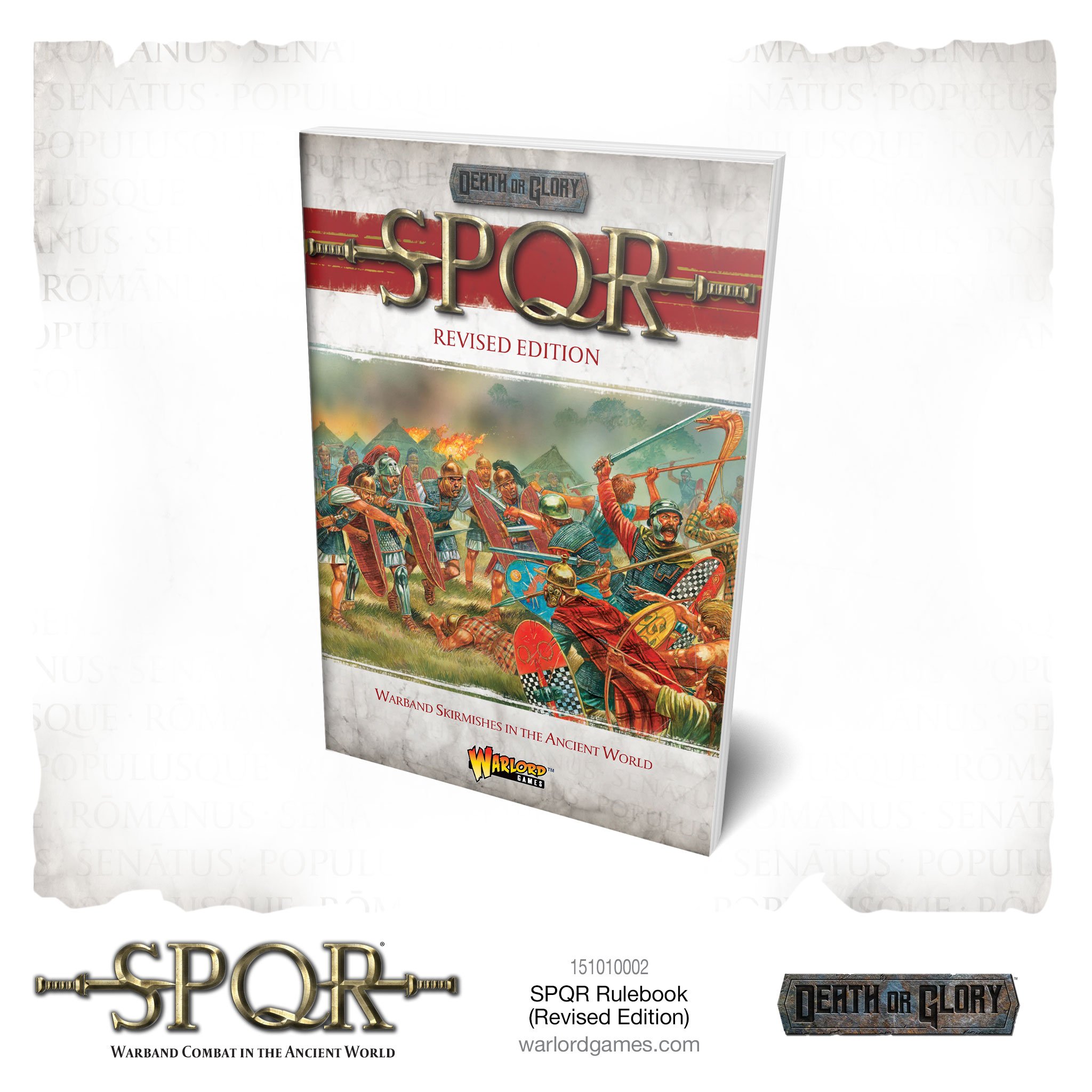 SPQR: Rulebook - 2020 Revised Edition 