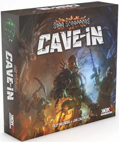 Star Scrappers: Cave-In 