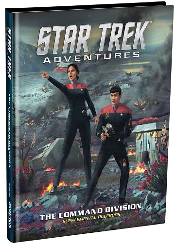Star Trek Adventures: The Command Division 
