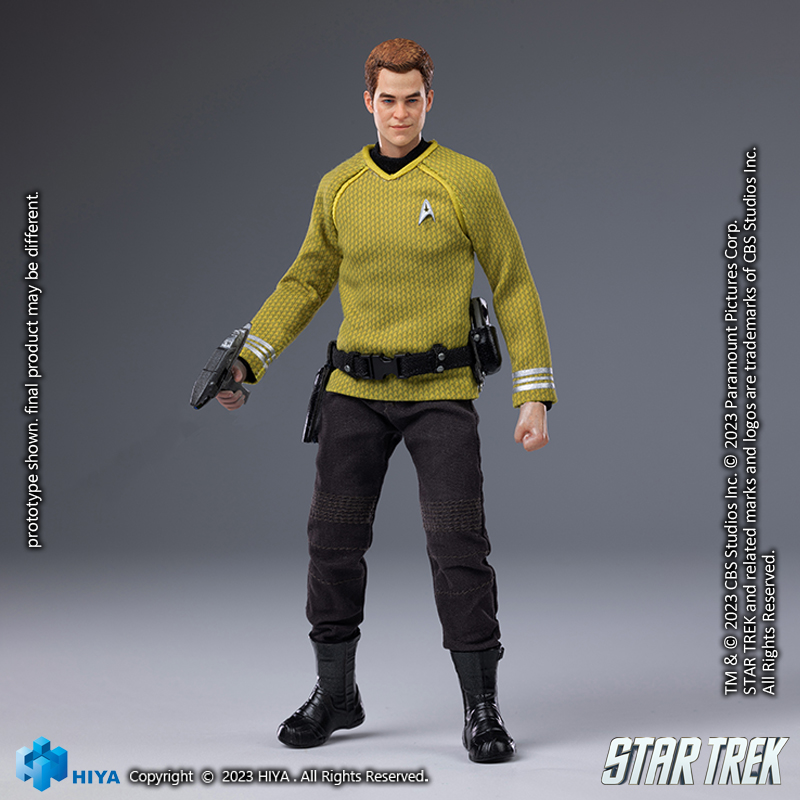 STAR TREK: Exquisite Mini Series 1/12 Scale 2009 Kirk 