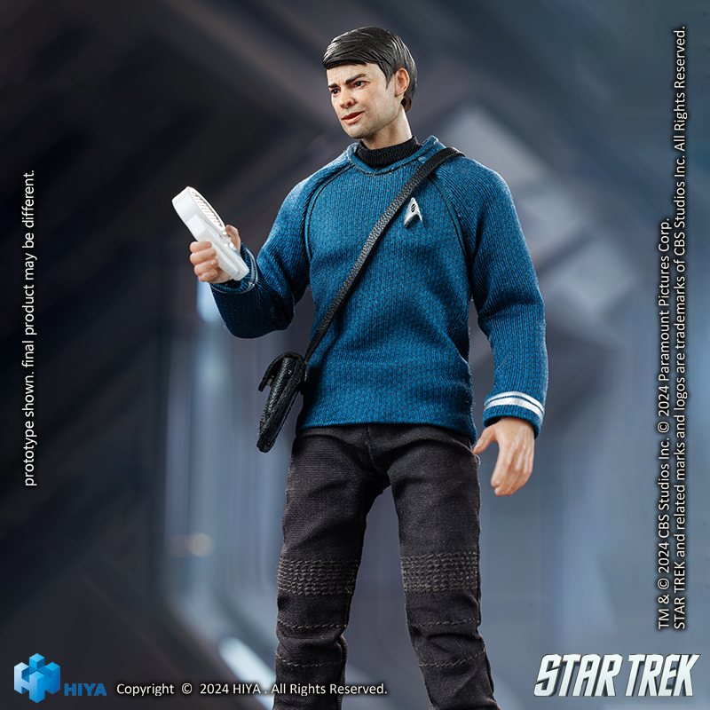 STAR TREK: Exquisite Mini Series 1/12 Scale 2009 McCoy 