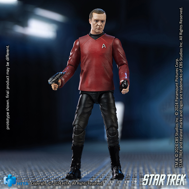 STAR TREK: Exquisite Mini Series 1/18 Scale 2009 Scotty 