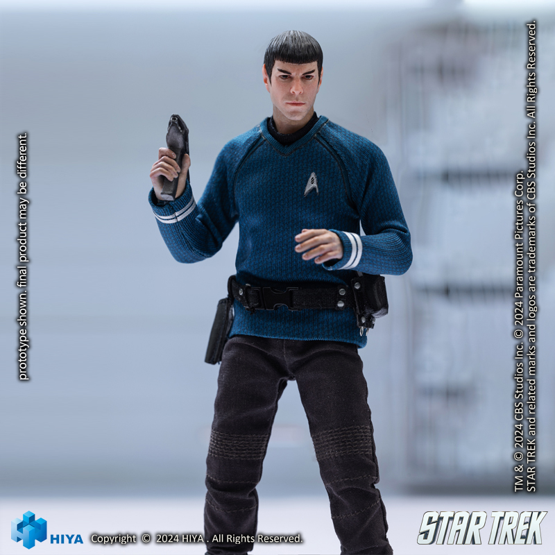 STAR TREK: Exquisite Mini Series 1/12 Scale 2009 Spock 