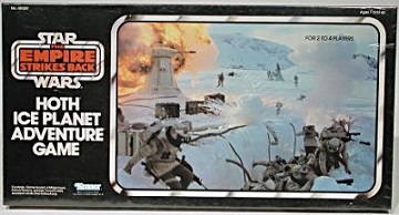 STAR WARS: HOTH ICE PLANET RETRO GAME 
