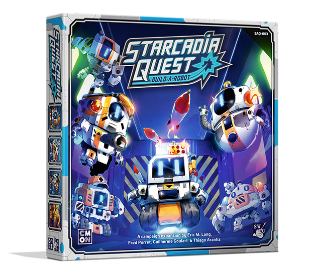 STARCADIA QUEST: BUILT-A-ROBOT 