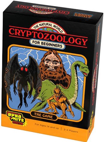 Steven Rhodes: Cryptozoology For Beginners 