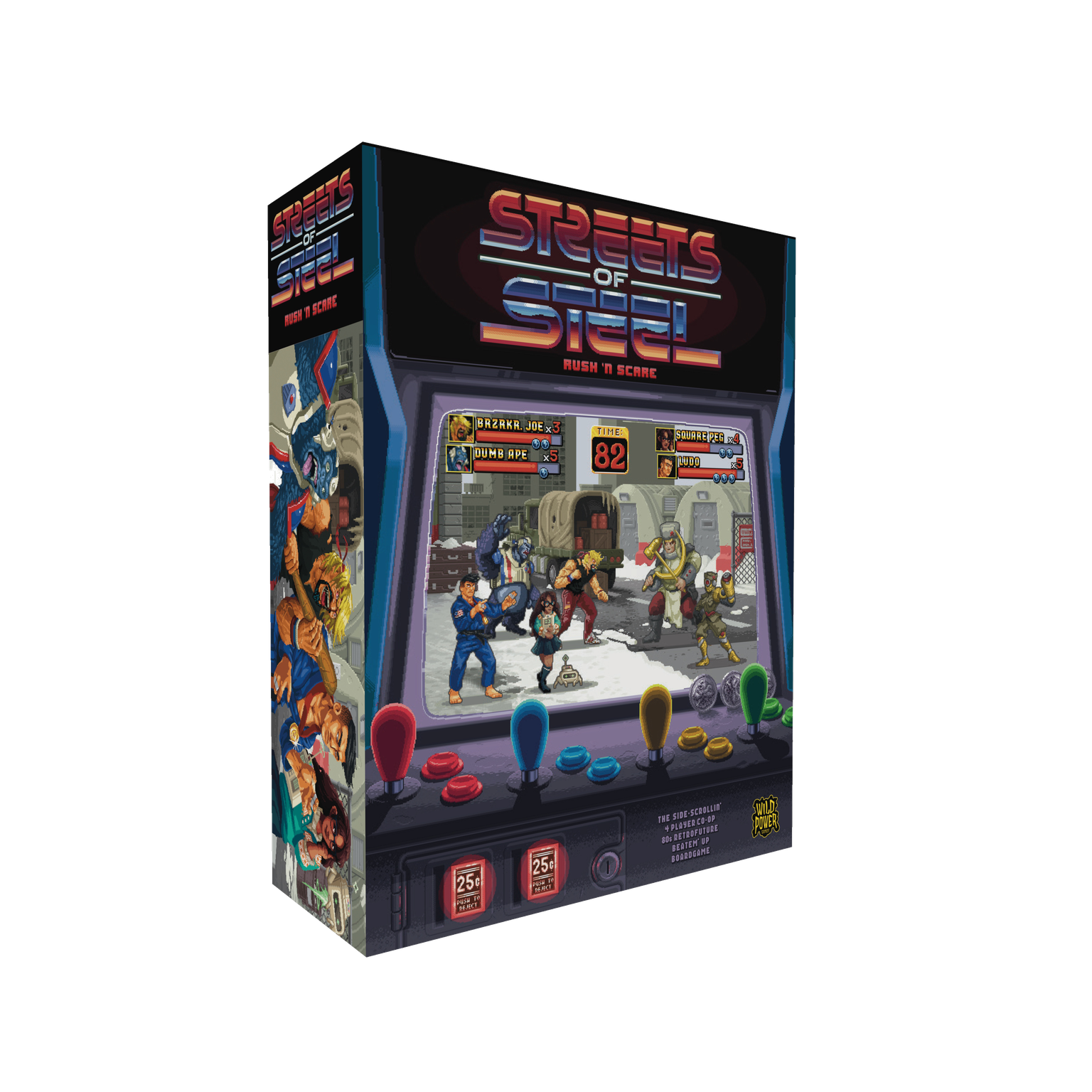 STREETS OF STEEL: RUSH N SCARE 