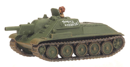 Flames of War: Soviet: SU-122 