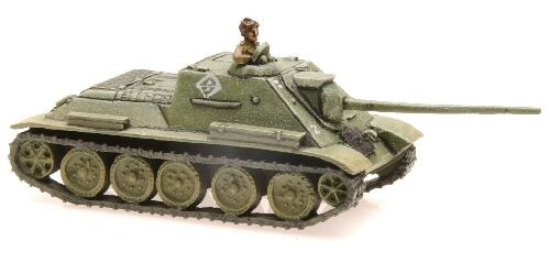 Flames of War: Soviet: SU-85 
