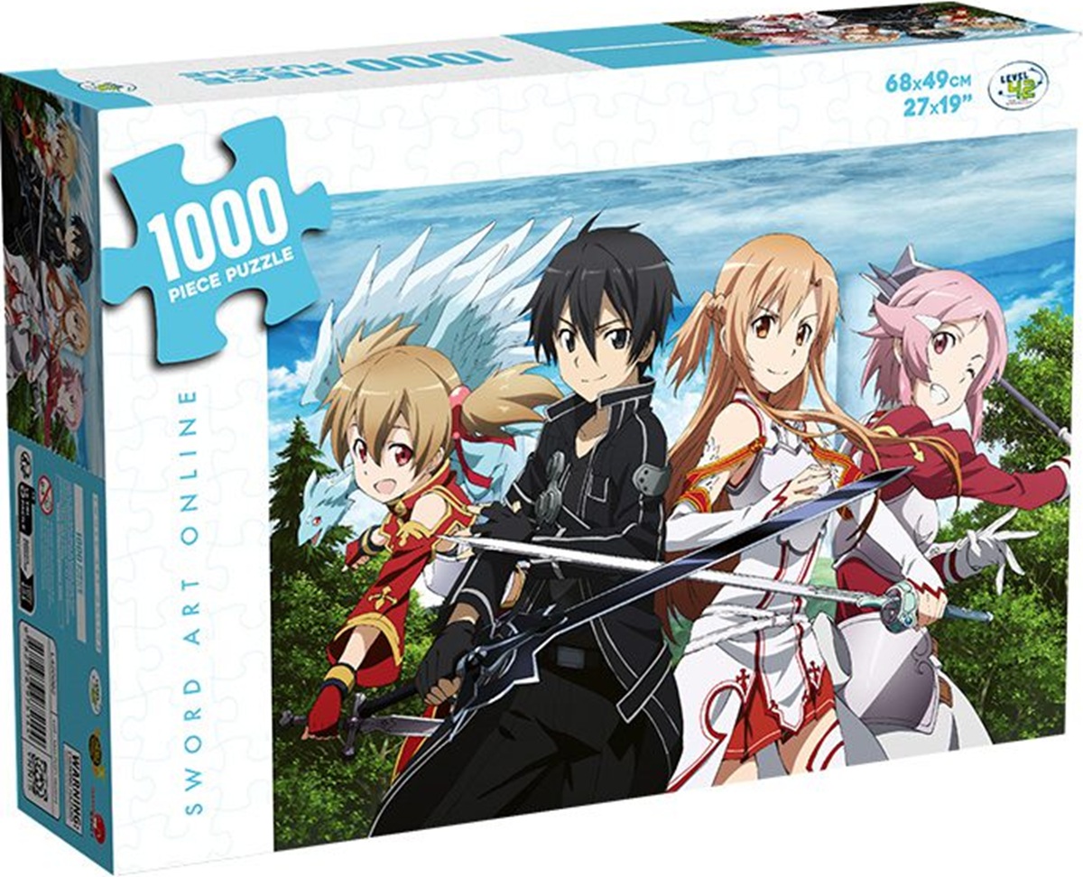 SWORD ART ONLINE 1000 PIECE PUZZLE 
