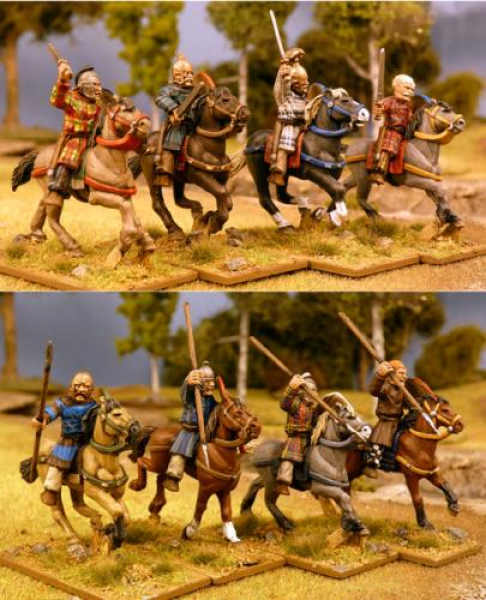 Saga Age of Hannibal: Gallic/Celt Warriors Mounted 
