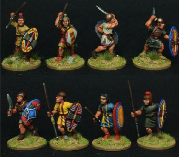 Saga Age of Hannibal: Iberian Warriors on Foot 
