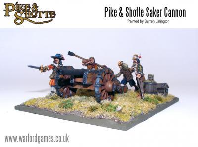 Pike & Shotte: Thirty Years War 1618-1648: Saker Cannon 