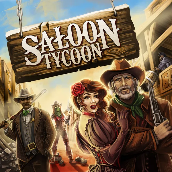 Saloon Tycoon 2ND EDITION 