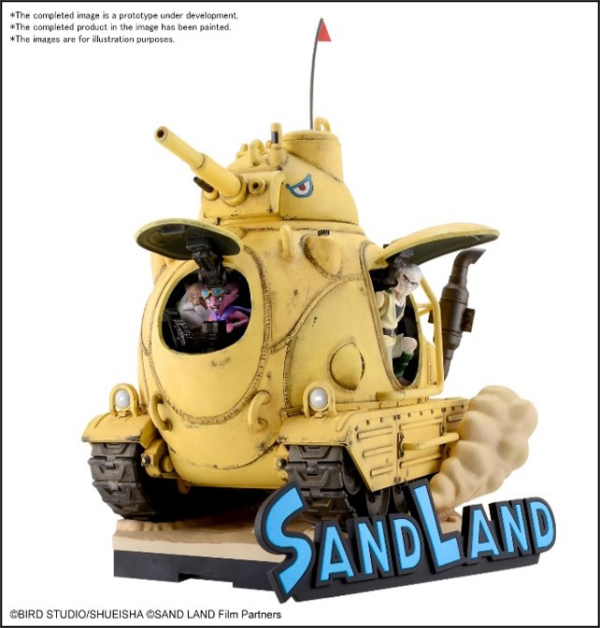 Sand Land Tank 1/35 