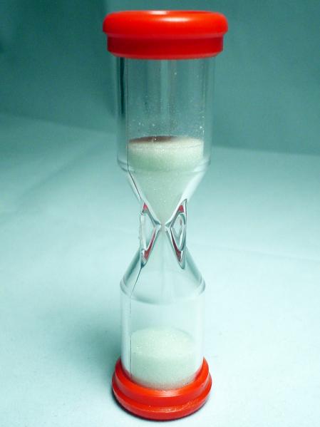 Sand Timer: Red (90 Seconds) 