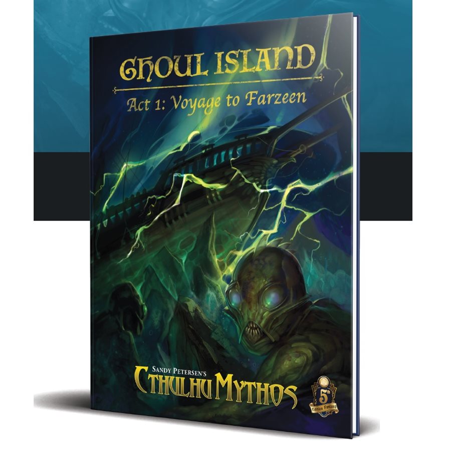 Sandy Petersen’s Cthulhu Mythos for 5E: Ghoul Island Act 1 
