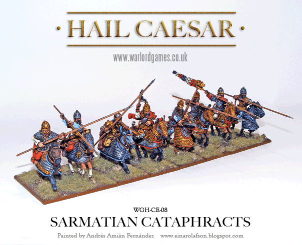 Hail Caesar: Dacian: Sarmatian Cataphracts Box Set 