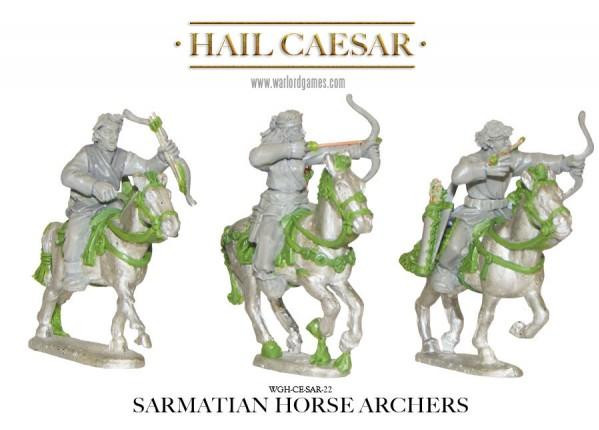Hail Caesar: Dacian: Sarmatian Horse Archers 