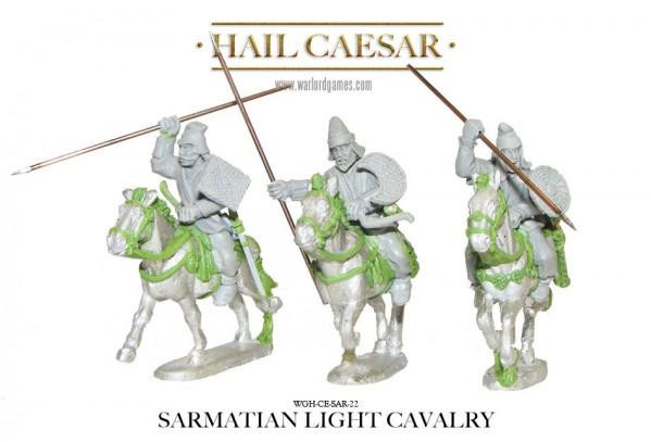 Hail Caesar: Dacian: Sarmatian Light Cavalry 