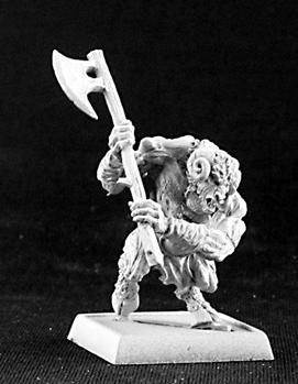 Reaper Warlord: Satyr Warrior 