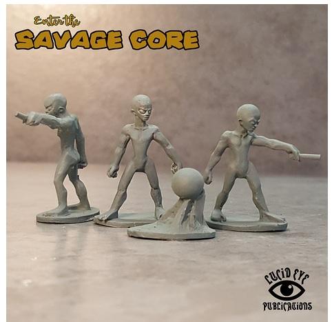 Savage Core: Id Bods 1 