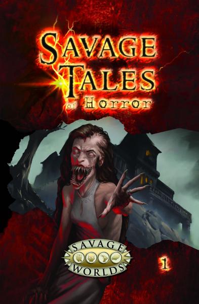 Savage Tales Of Horror: Volume 1 Limited Edition (HC) 