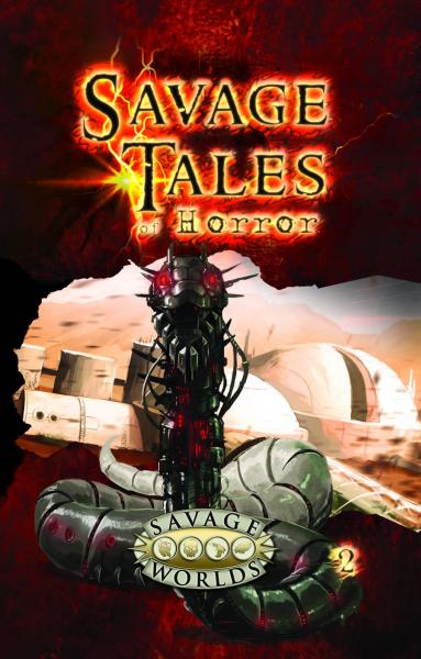 Savage Tales Of Horror: Volume 2 Limited Edition (HC) 