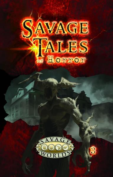 Savage Tales Of Horror: Volume 3 Limited Edition (HC) 
