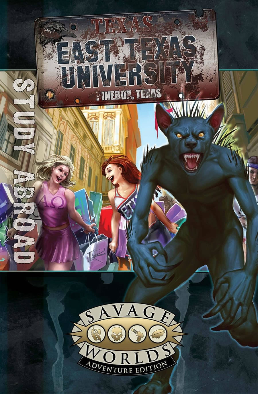 Savage World: EAST TEXAS UNIVERSITY: STUDY ABROAD 